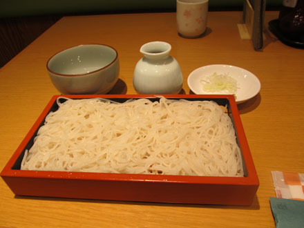 手打ち蕎麦 更科 よしき