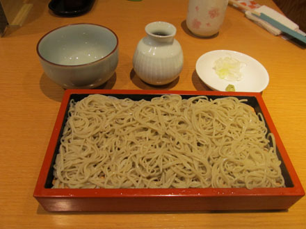 手打ち蕎麦 更科 よしき