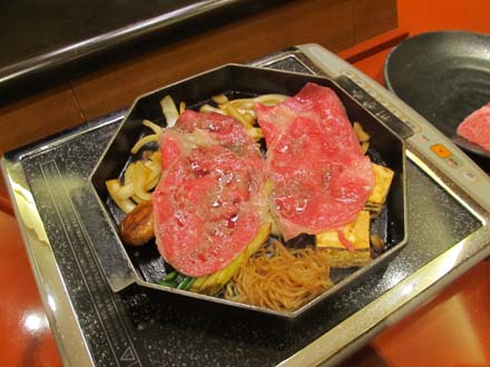 三嶋亭 高島屋京都店