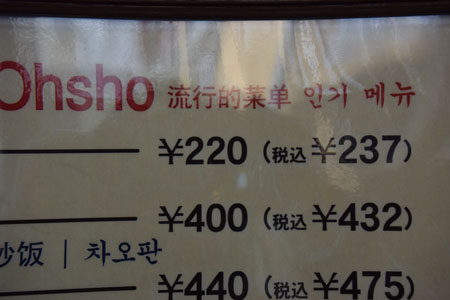 餃子の王将四条大宮店