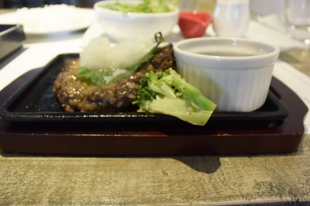 ハンバーグ&ステーキ 听 梅小路店