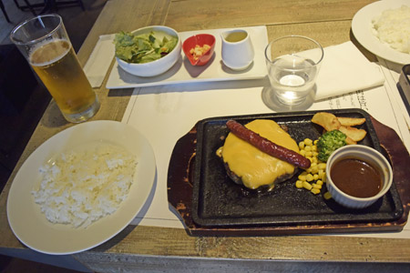 ハンバーグ&ステーキ 听 梅小路店