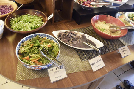 TAWAWA二条店ランチ