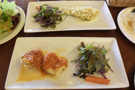 TAWAWA二条店ランチ