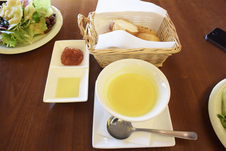 TAWAWA二条店ランチ