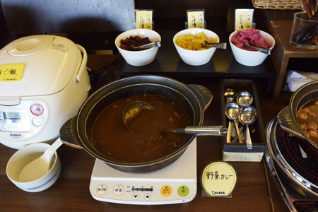 TAWAWA二条店ランチ