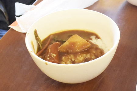 TAWAWA二条店ランチ