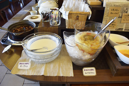 TAWAWA二条店ランチ