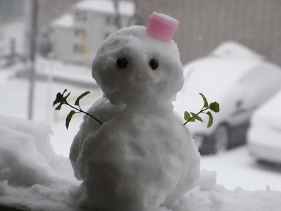 snow