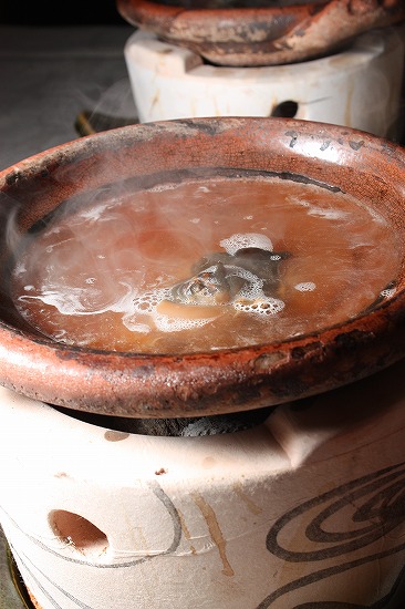 すっぽんとフカヒレ