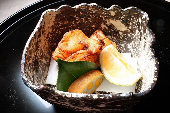 ふぐのから揚げ