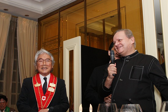 会長&ロブション