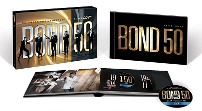 007 製作50周年記念版 ブルーレイ BOX』を注文！ | 映画と本と音楽に 