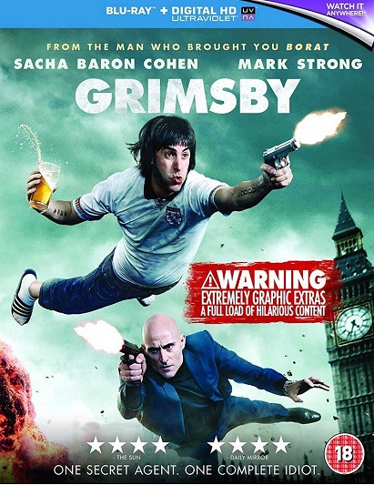 日本未公開 Grimsby は 英盤bdで観ることに 映画と本と音楽にあふれた英語塾