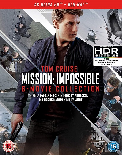 英盤4K UHD BD『Mission: Impossible - The 6-Movie Collection』が ...