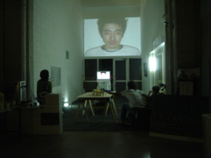 映像作品の上映1