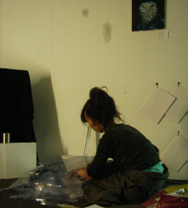 学部1年生展示作業