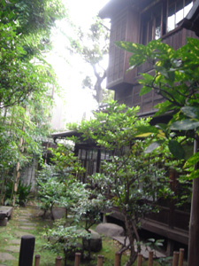 市田邸見学