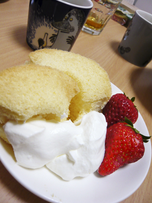 シフォンケーキ2