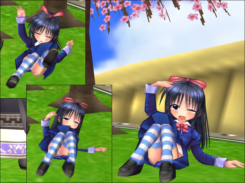 電波教師コラボで男の娘がきたよ その日暮らし