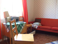 部屋の中