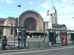 ヘルシンキ中央駅