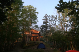 雲取山山荘2 06-18-2007