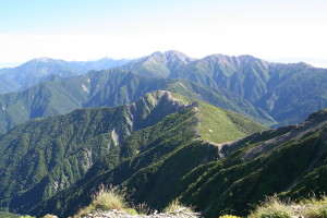 仙塩尾根