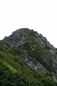三峰岳