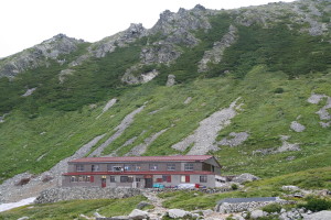 剣沢小屋