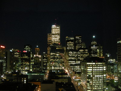 トロント 夜景2