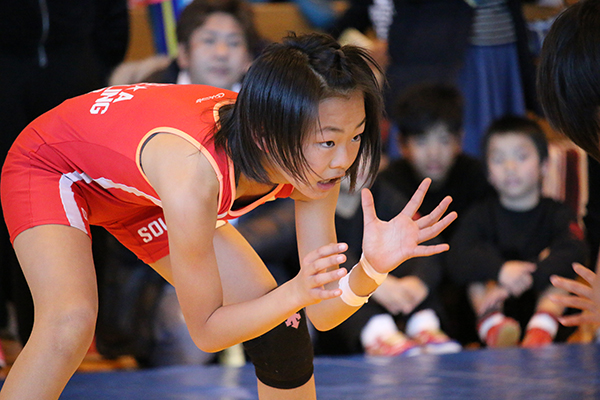 女子小学生　レスリング 石井亜海が優勝！小学生女子が奮戦！【館林市スポ少レスリングクラブ交流大会】 | おおたスポーツ学校 最新ニュース！
