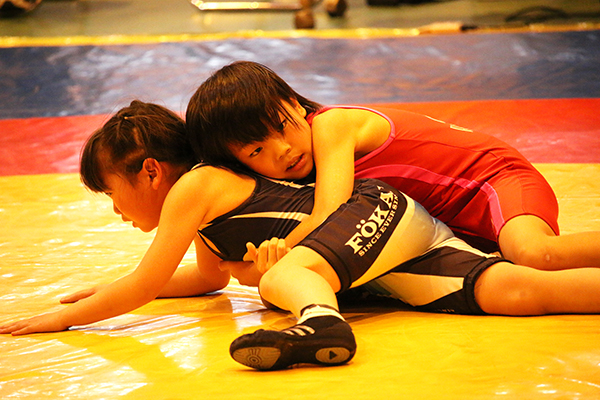 女子小学生　レスリング 林小々夏、少年少女レスリングおおまま大会優勝！団体ではＯＳＡ第２位！ | おおたスポーツ学校 最新ニュース！