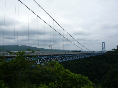 竜神大吊橋 全景
