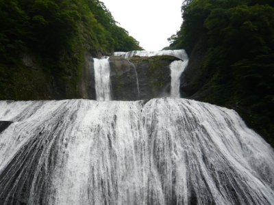 袋田の滝 第一観瀑台から撮影