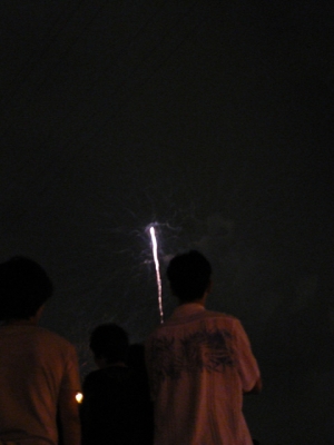 戸田橋花火大会 連写1