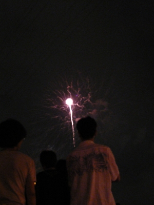 戸田橋花火大会 連写2