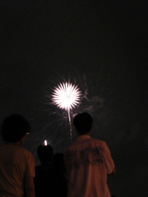 戸田橋花火大会 連写3