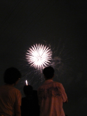 戸田橋花火大会 連写4