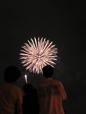 戸田橋花火大会 連写6