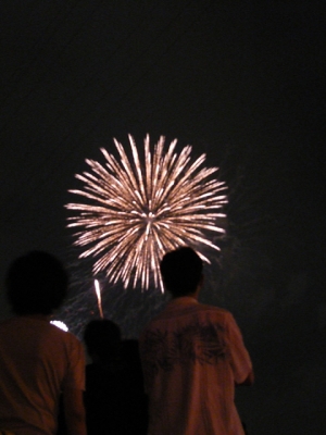 戸田橋花火大会 連写7