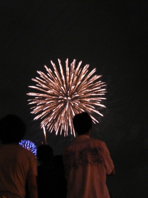 戸田橋花火大会 連写8