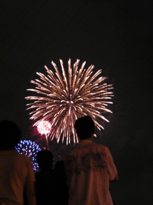 戸田橋花火大会 連写9
