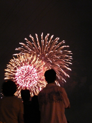 戸田橋花火大会 連写12