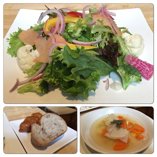 神人秀菜 / 1日分のオーガニック野菜彩りサラダランチ