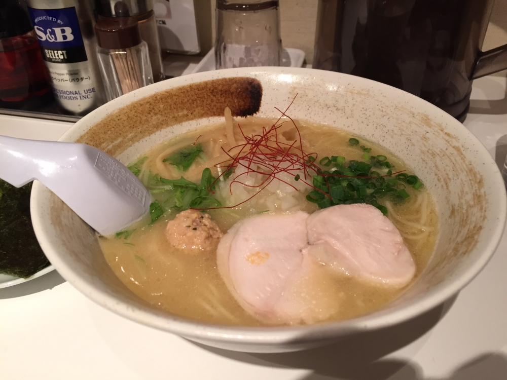 麺屋 こいけ / 濃厚鶏白湯そば
