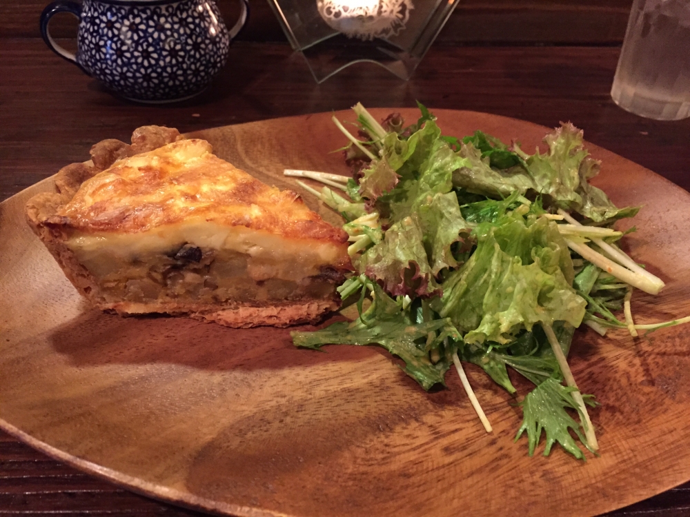 珈琲専門店 香咲 (Cafe Casa) / キッシュプレート