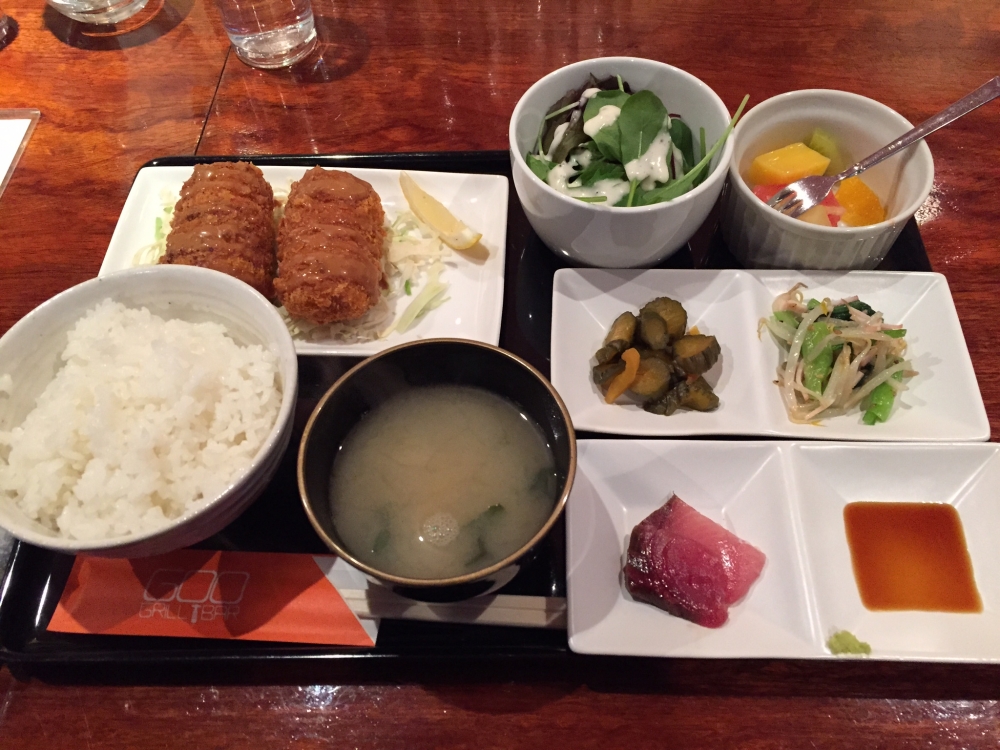GRILL BAR GOO / カニクリームコロッケ