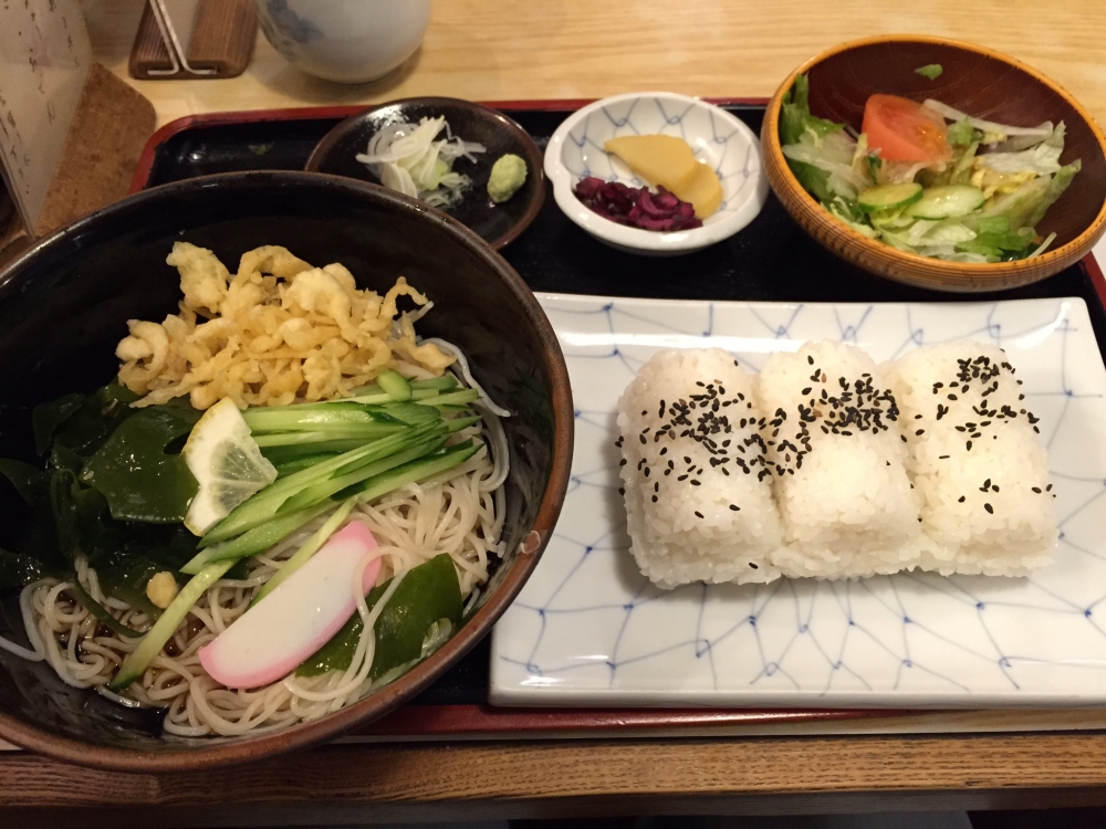 やぶそば シーアイプラザ店 / そば定食