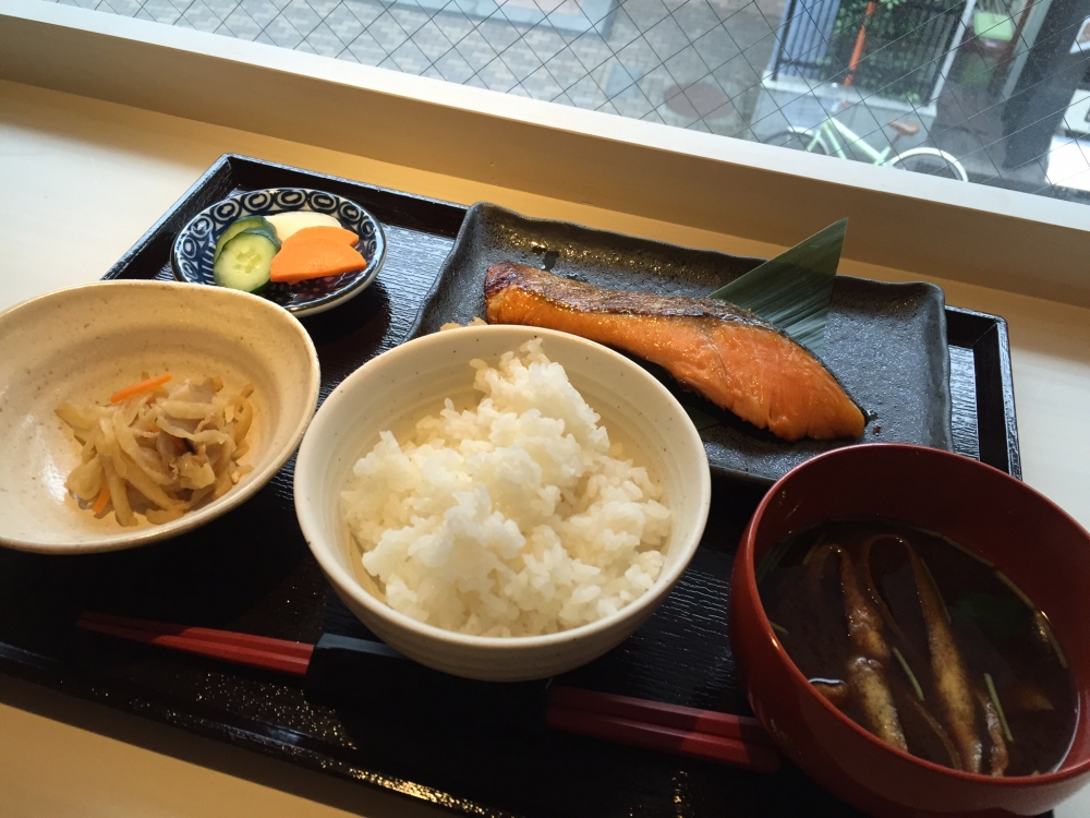 炙 (Aburi) / 銀鮭西京焼定食